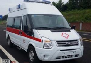 卢氏县救护车租赁